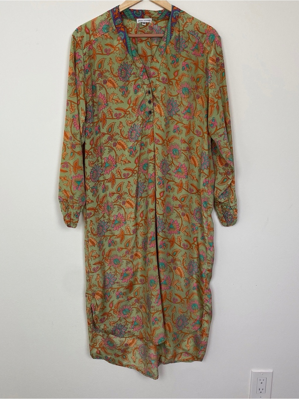 Karma Highway One Size Boho Tunic Dress One Size